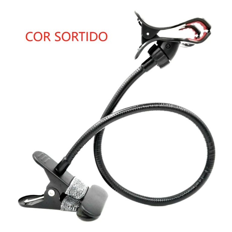 Suporte Para Celular Articulado E Flexível Univer