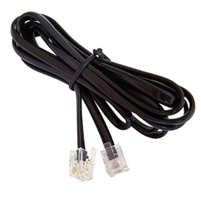 EXTENSÃO FAX JACK LISA INTERNEED 1,50M/5M