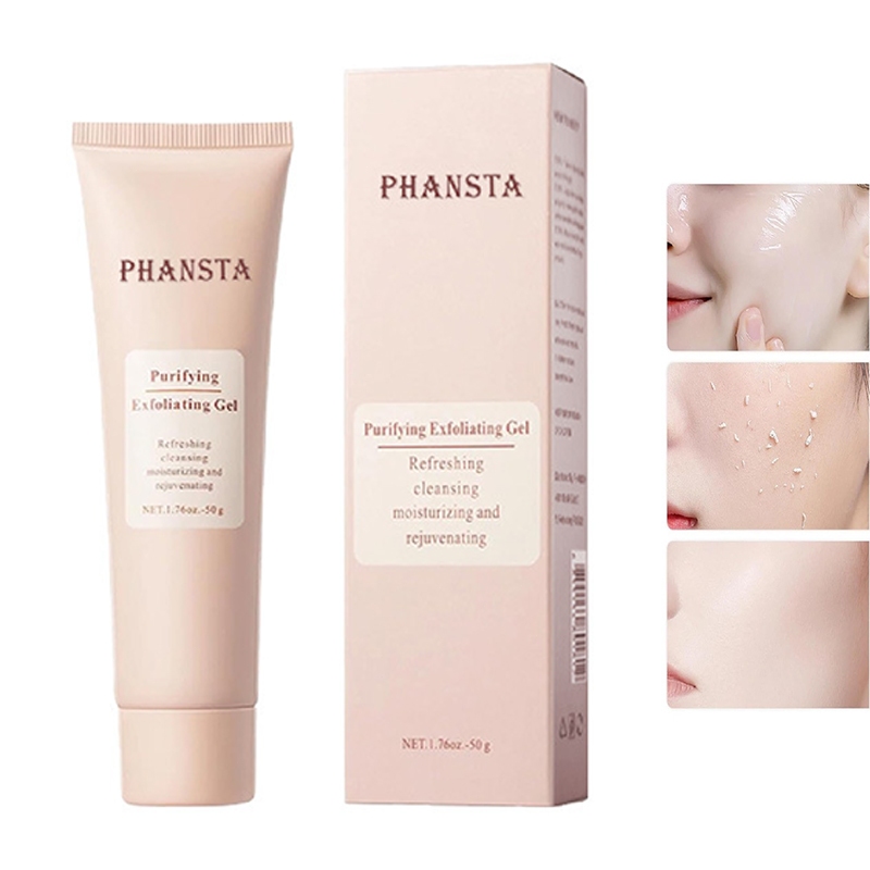 PHANSTA Pore Cleansing Gel Blackhead Eraser – Esfolia em segundos