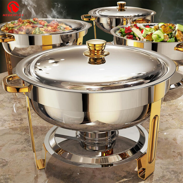 Rechaud de Buffet 6L Inox – Banho Maria Prof