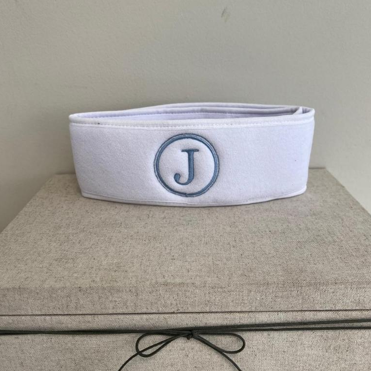 Faixa de Microfibra Personalizada Bordada com seu 