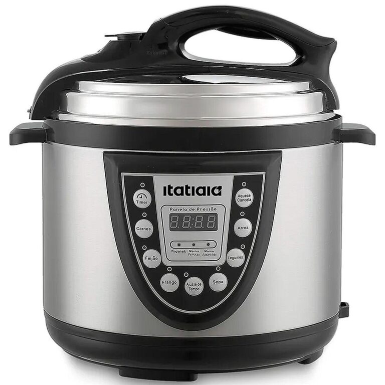 Panela de Pressão Elétrica Itatiaia Midi 5L 900W