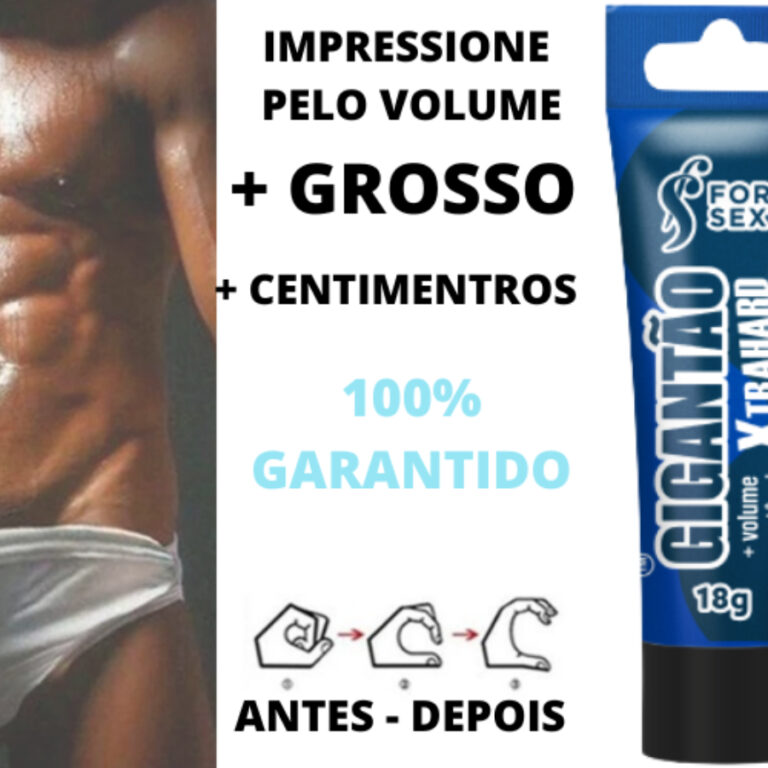 Gel Para Potência Masculina 18g