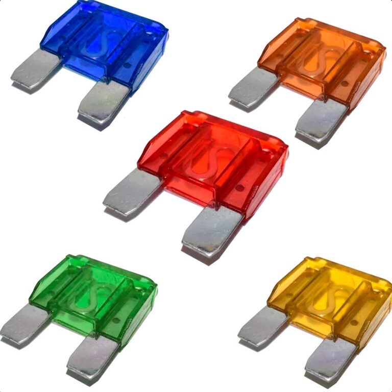 Kit Fusivel Automotivo Lamina 100 Peças 5a 10a 15