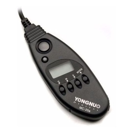 Disparador Remoto Mc-20 C3 Yongnuo Para Canon