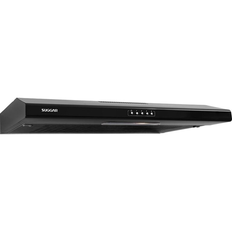 Depurador de ar Slim 80 Cm Preto