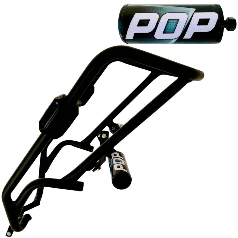 Pop 110i Modelo 2025 Protetor Carenagem Motor Tanq