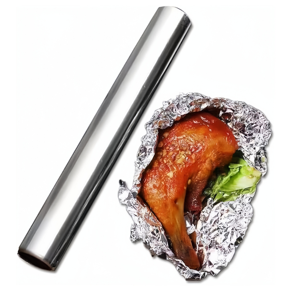 Rolo De Papel Alumínio 30 Cm X 40 Metros/ 30 Cm X 10 Metros