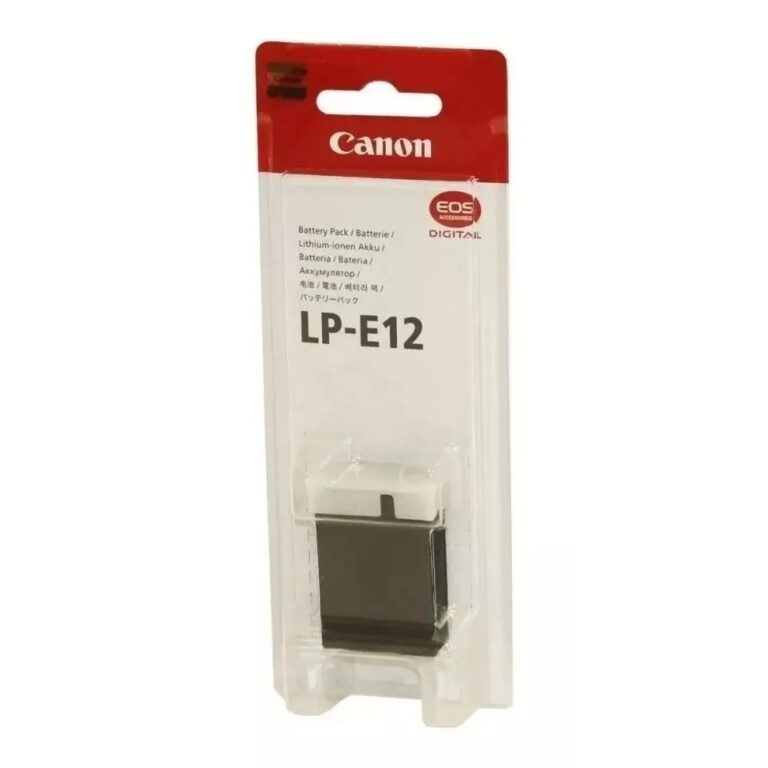 Lp-e12 para Canon Rebel Sl1,eos M,m50,m200,eos M10