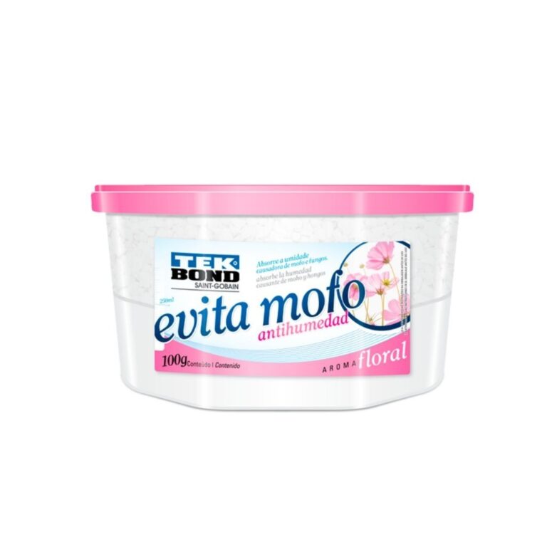 Desumidificador Anti Mofo Fungos 100G Floral TekBo