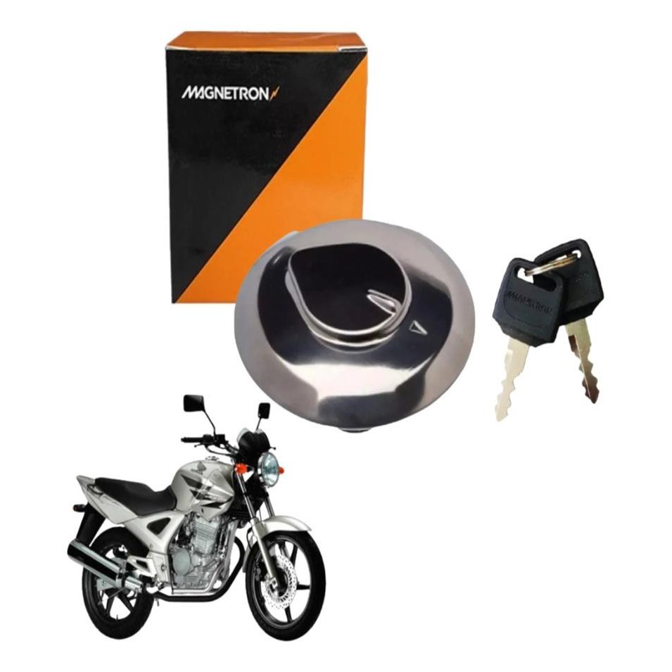 Tampa Tanque Combustivel Twister 250 Xr 250 Tornado XRE 300 CB 300 CBX 150 CBX 200 TWISTER CG TITAN