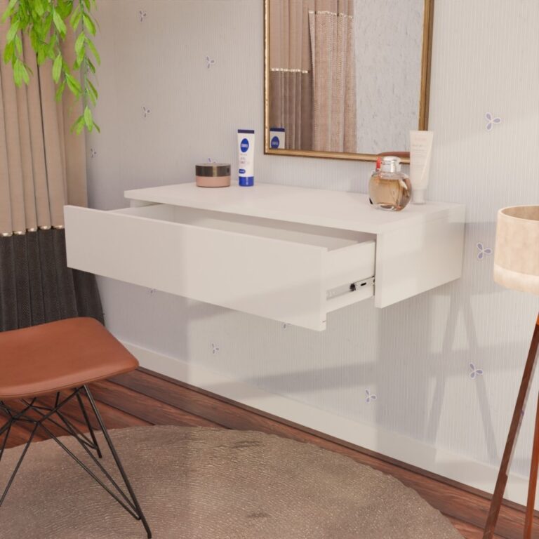 Gaveta Suspensa 60CM Penteadeira Aparador Camarim 