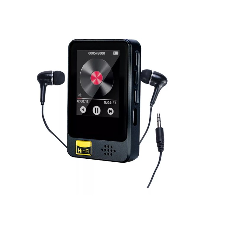 Leitor De Mp3 E Mp4 Bluetooth Com Tela De 1,77 1,8