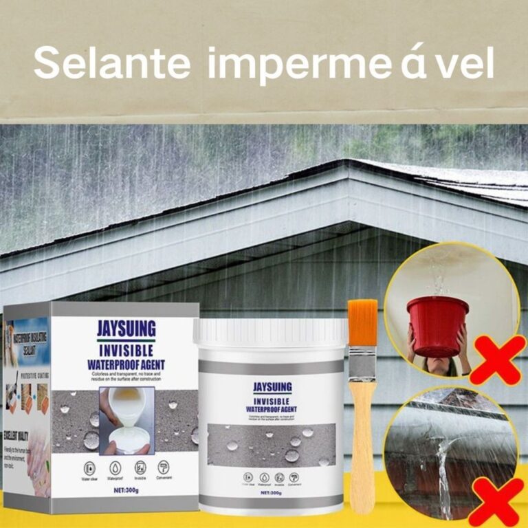 Adesivo impermeabilizante Cola invisível 100/300M