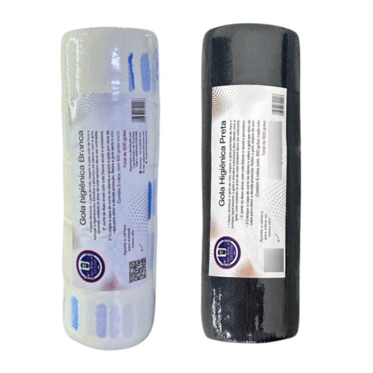 Gola Higiênica Descartável – Pacote Com 5 