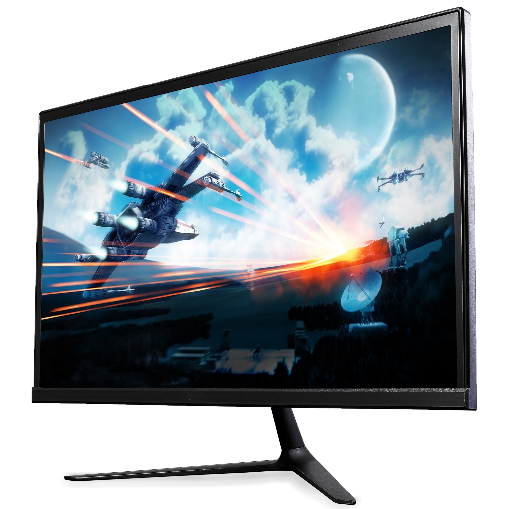 Computador All In One I5 Tela 21.5 8GB Ram 512SSD 1080 Full HD Bluetooth Wi-Fi Som Integrado HDMI VG