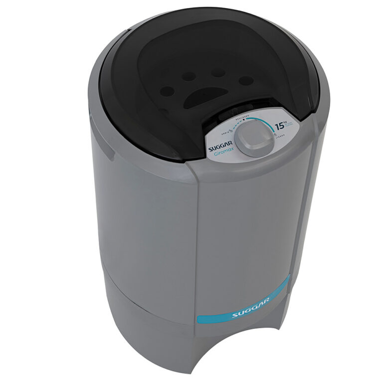 Centrifuga De Roupas Giromax 15Kg CT1502PR Prata S