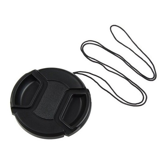 Tampa Frontal De Lente Objetiva 49 52 55 58 62 67 