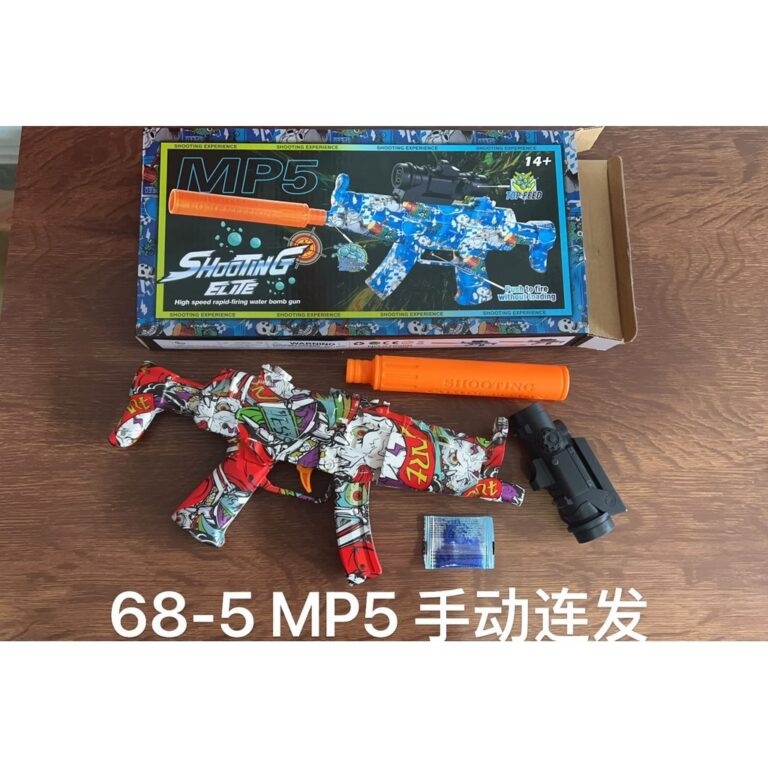 Arma Disparo Manual de Lança Bolinhas De Gel Com 