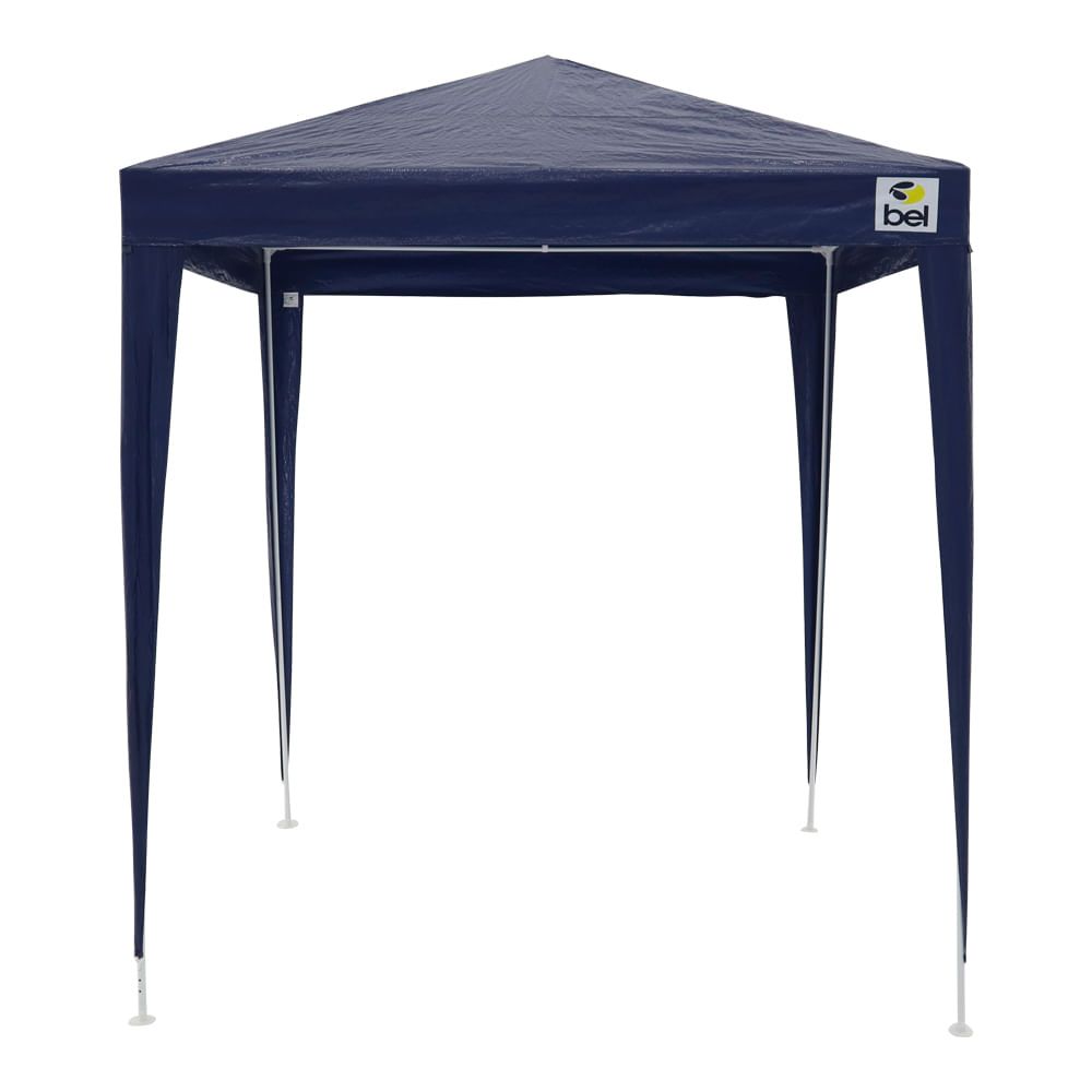 Tenda Gazebo Cobertura Polietileno 2,00×2,00×1,90 Praia Camping Jardim Piscina BEL FIX FPS 60