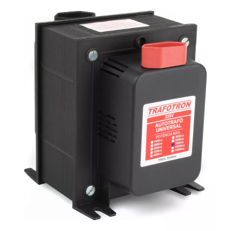 Auto Transformador de Energia 7000va Tomada 110v 2
