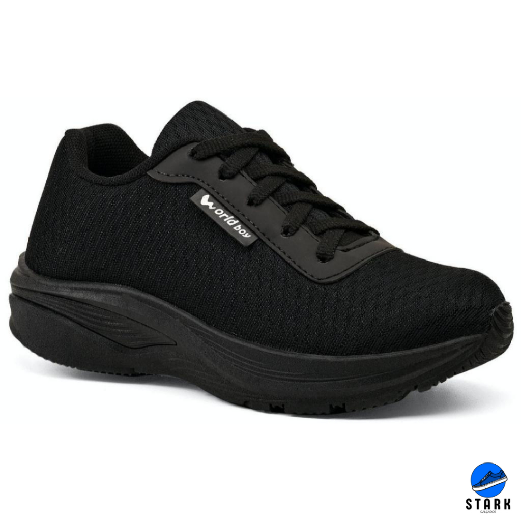 Kit Tênis Infantil Passeio Menino Masculino Macio Leve