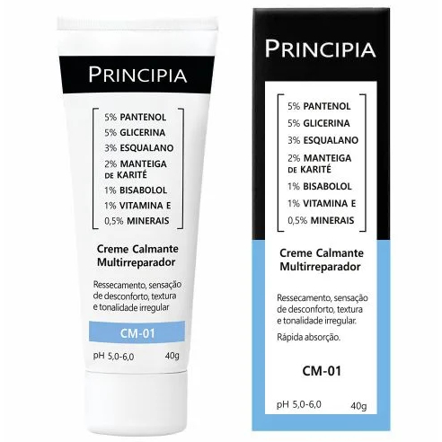 Creme Calmante Multirreparador 17,5% Mix de Ativos