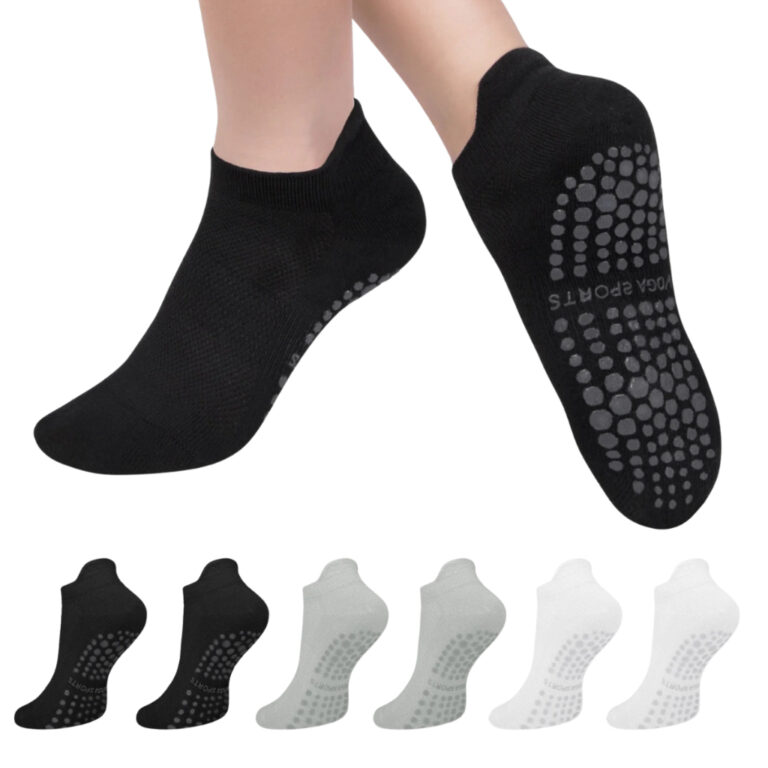 Kit 3/6/12 Pares Meias Pilates Masculino Antiderra