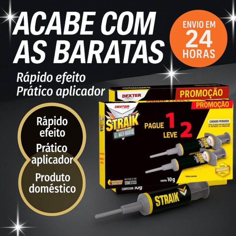 KIT 2 STRAIK Gel Mata Baratas – O Melhor Apr