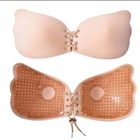 Sutiã Invisível Sem Alças Invisível Auto-Adesi