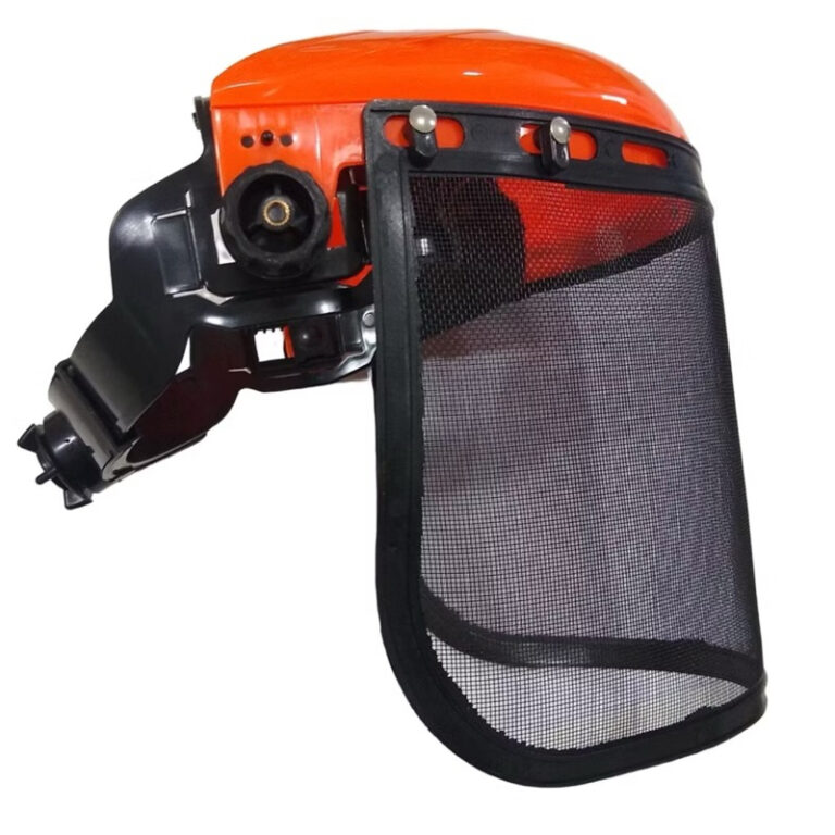 Proteção Facial Telado Aço Para Roçador Roçad