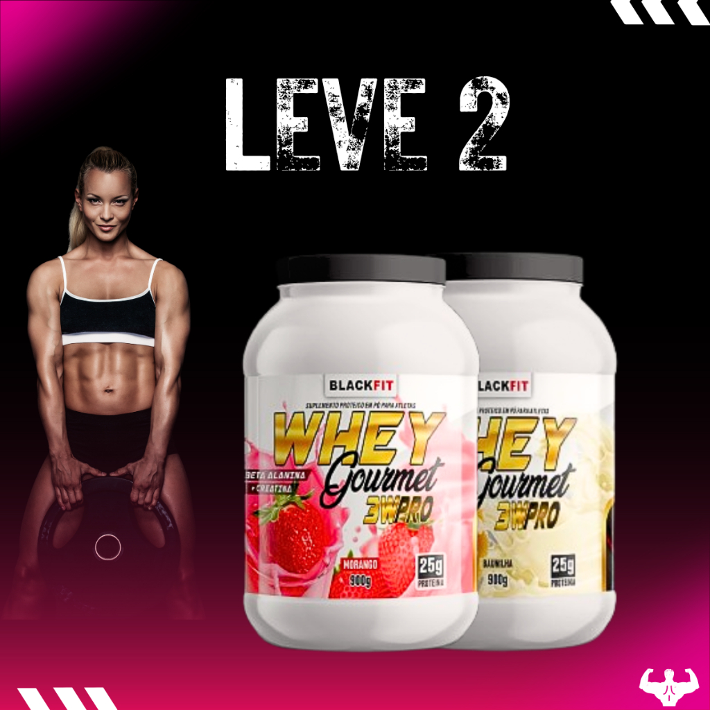 2 WHEY – MAIS SABOROSO E MAIS BARATO – QUALIDADE DA MATÉRIA PRIMA 100% IMPORTADA