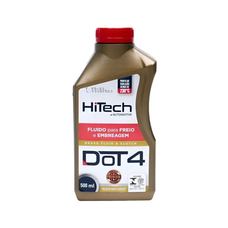 Fluido Para Freio Hi Tech Dot 4 – 500ml