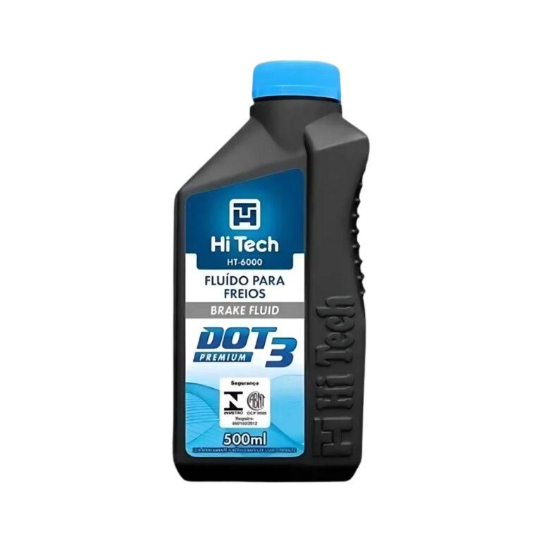 Fluido Para Freio Hi Tech Dot 3 – 500ml