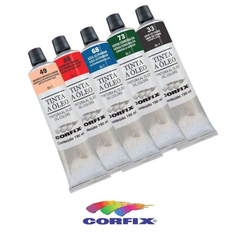 Tinta Óleo Corfix 190ml G1 – 30190