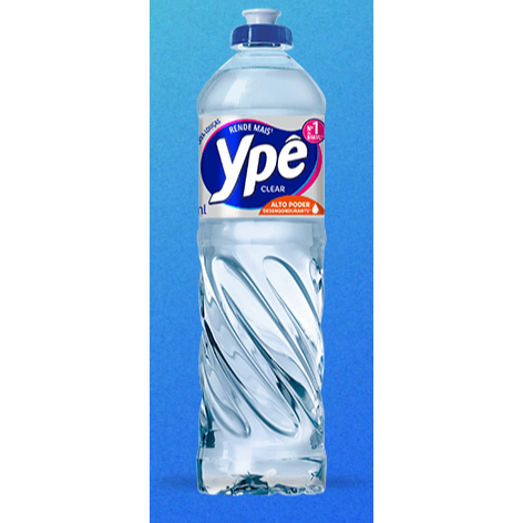 Detergente Líquido Ypê – Clear