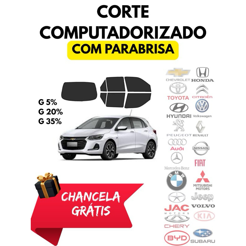 Película Insulfilm Nano carbono Profissional Premium Nano ceramica  Sob Medida