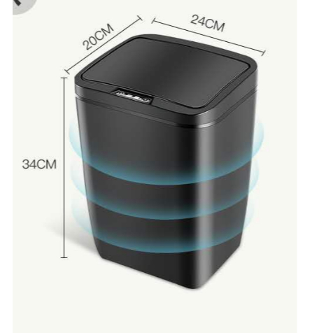 Lixeira16L Sensor Automática Inteligente para Esc