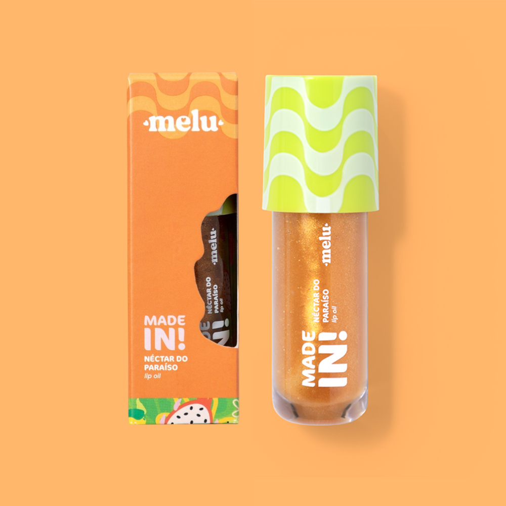Lip Oil Néctar do Paraíso Made in Melu by Ruby Rose