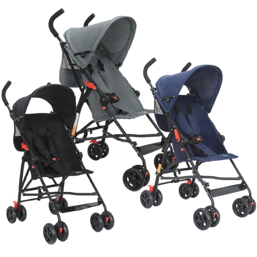 Carrinho de Bebê Passeio Guarda Chuva MOVEE Maxi Baby(NÃO RECLINA)