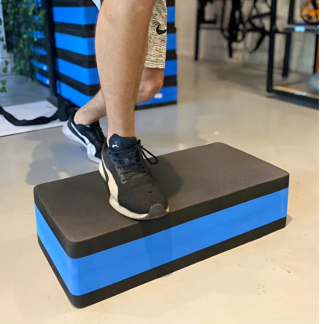 STEP ACADEMIA E FISIOTERAPIA E PILATES EM EVA REFO