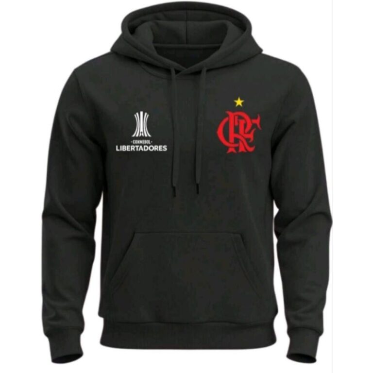 Blusa Casaco Moletom canguru com Bolso e capuz Uni