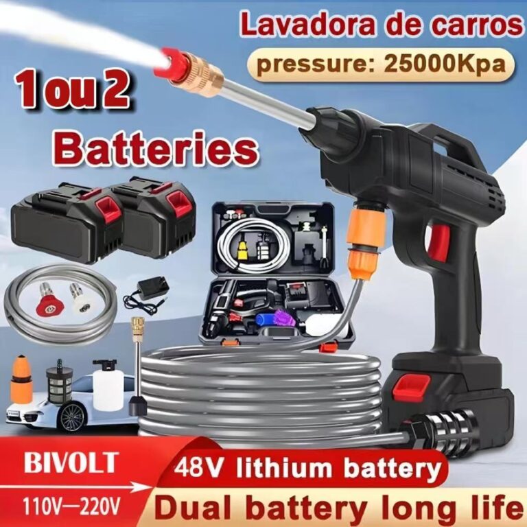 Lavadora de alta pressão profissional portátil s