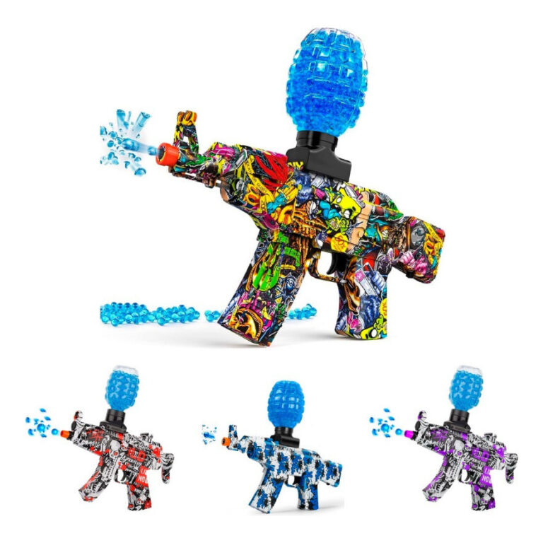 arma de Gel Bolinha AK47 Automática