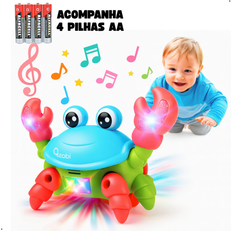 Brinquedo para Bebês e Crianças Pequenas Carangu