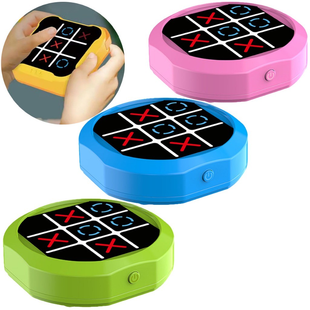 Brinquedo Educativo Jogo Da Velha Eletrônico Com Luzes Interativo