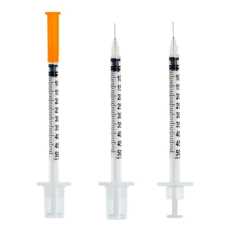 Seringa De 0,5ml Com Agulha Fixa 0,30mmx8mm  0.5 M