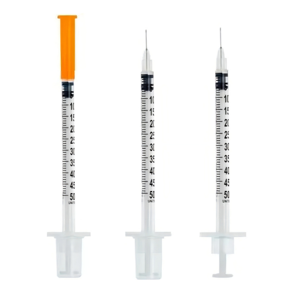 Seringa De 0,5ml Com Agulha Fixa 0,30mmx8mm  0.5 Ml