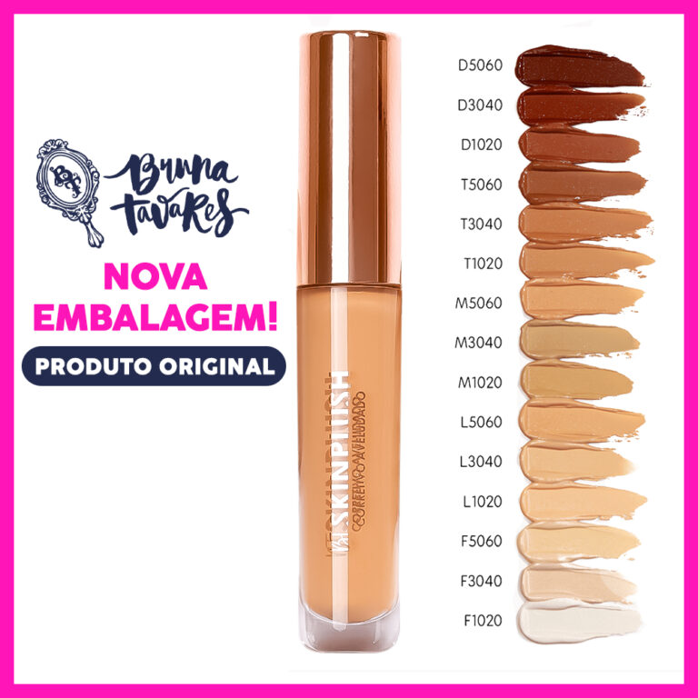Bruna Tavares BT Skinplush (Corretivo de Textura S