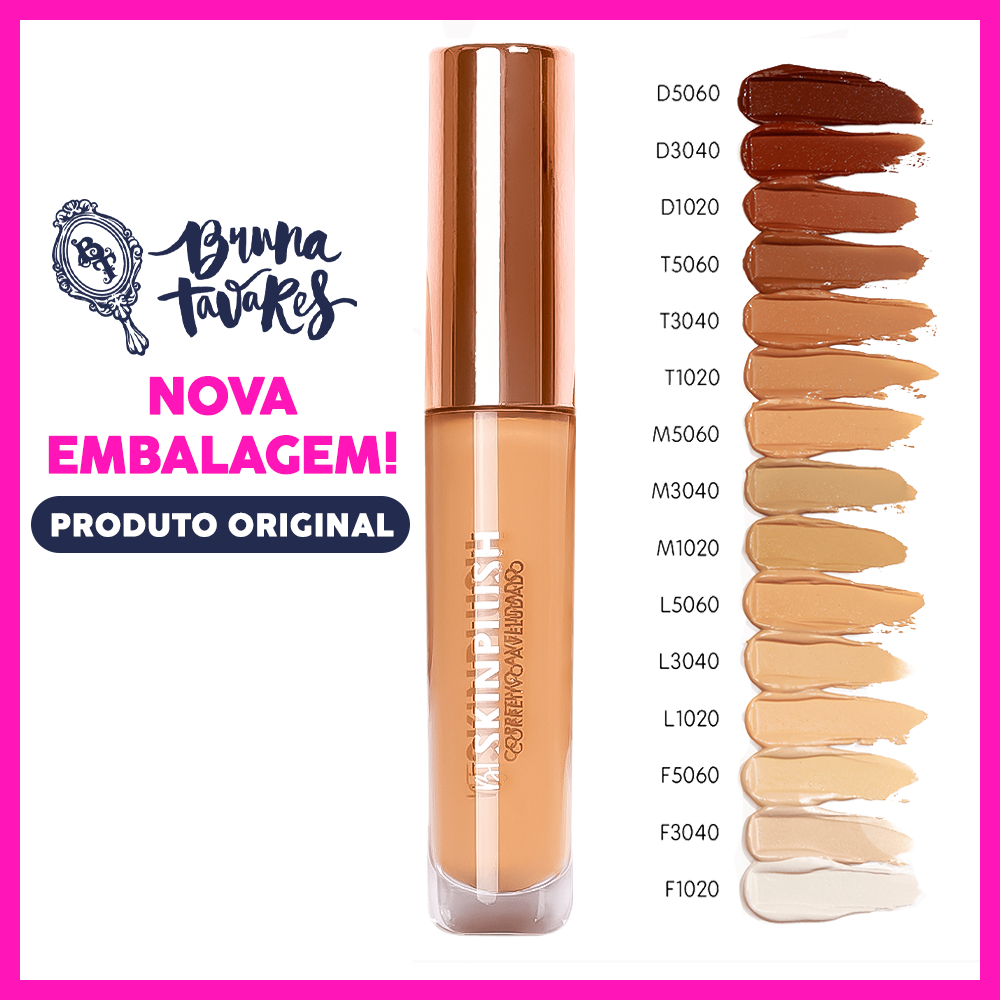 Bruna Tavares BT Skinplush (Corretivo de Textura Soft Mousse)